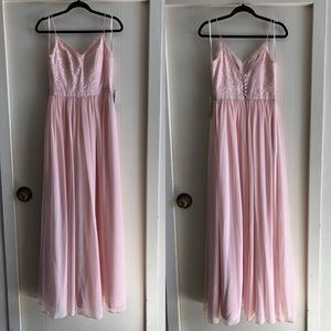 NWT BLUSH Weddington Way Bridesmaid Dress